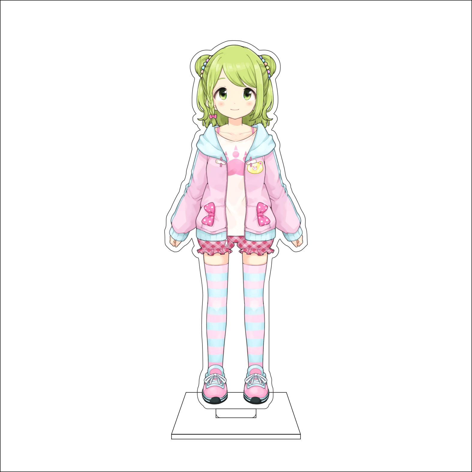 16CM Anime Virtual YouTuber Co - огляд і ціна Anime Cosplay Youtuber