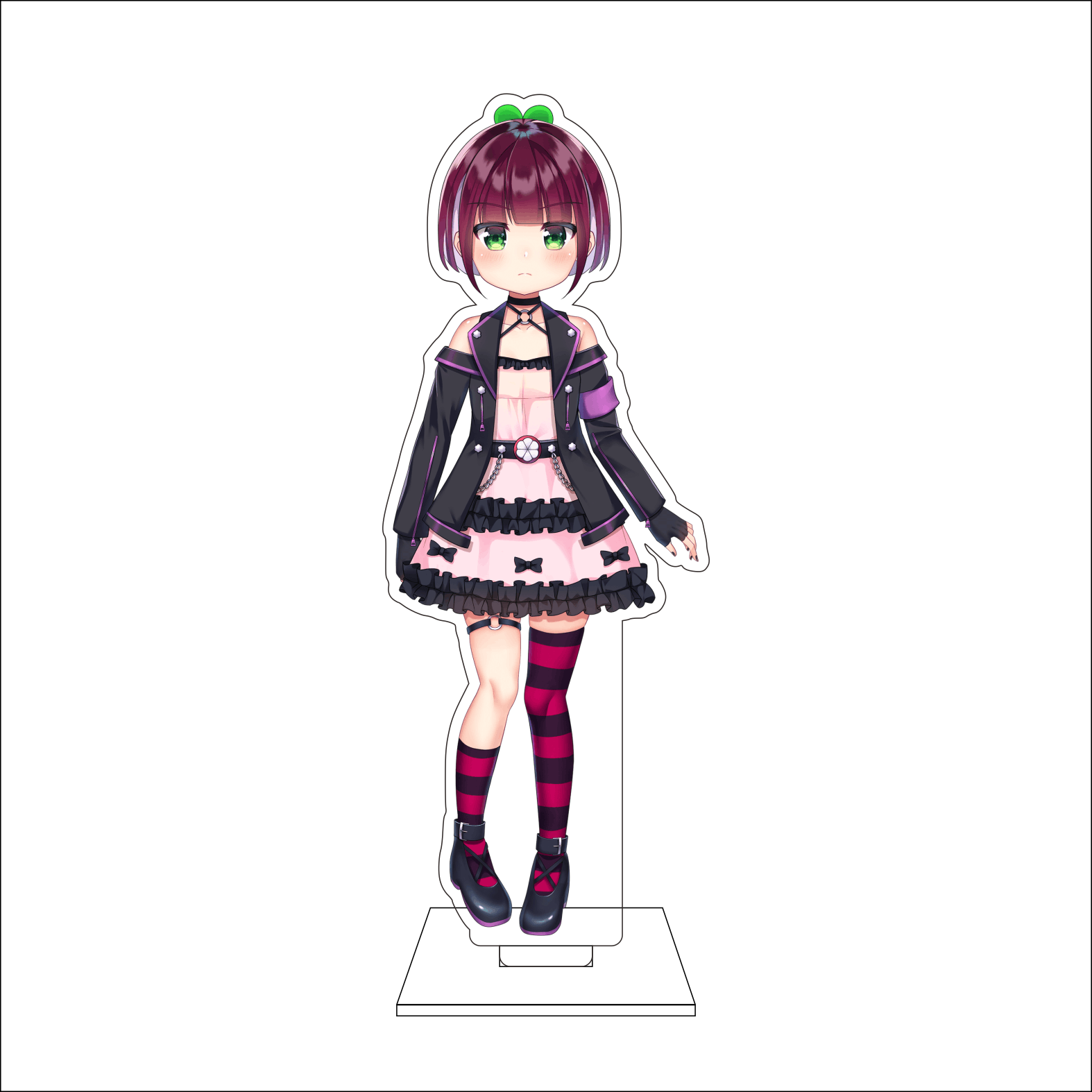 16CM Anime Virtual YouTuber Co - огляд і ціна Anime Cosplay Youtuber