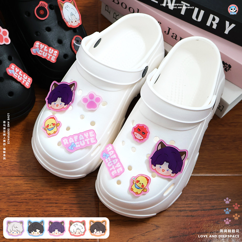 Love and Deepspace Rafayel Syl - огляд і ціна Cosplay Anime Shoes