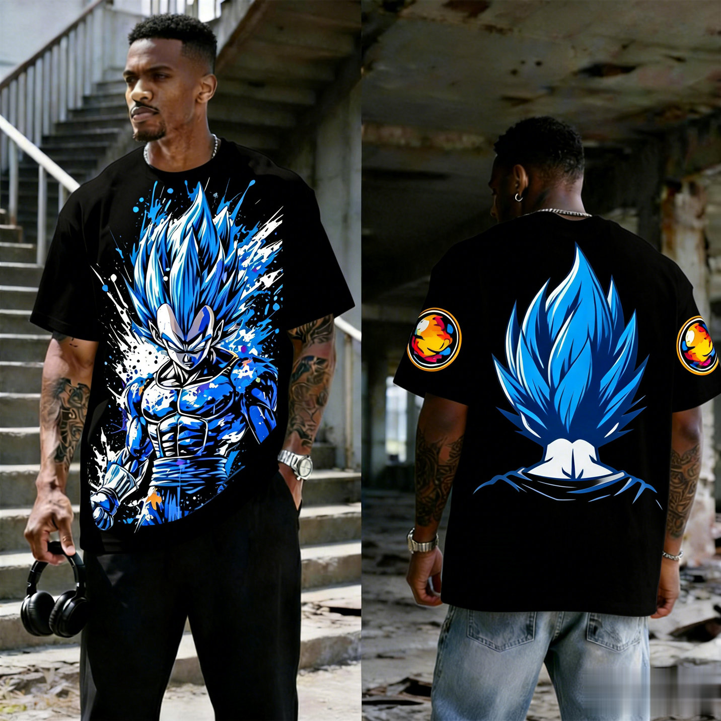 2026 Dragon Ball Vegeta Printe - огляд і ціна Dragon Ball Saiyan Armor