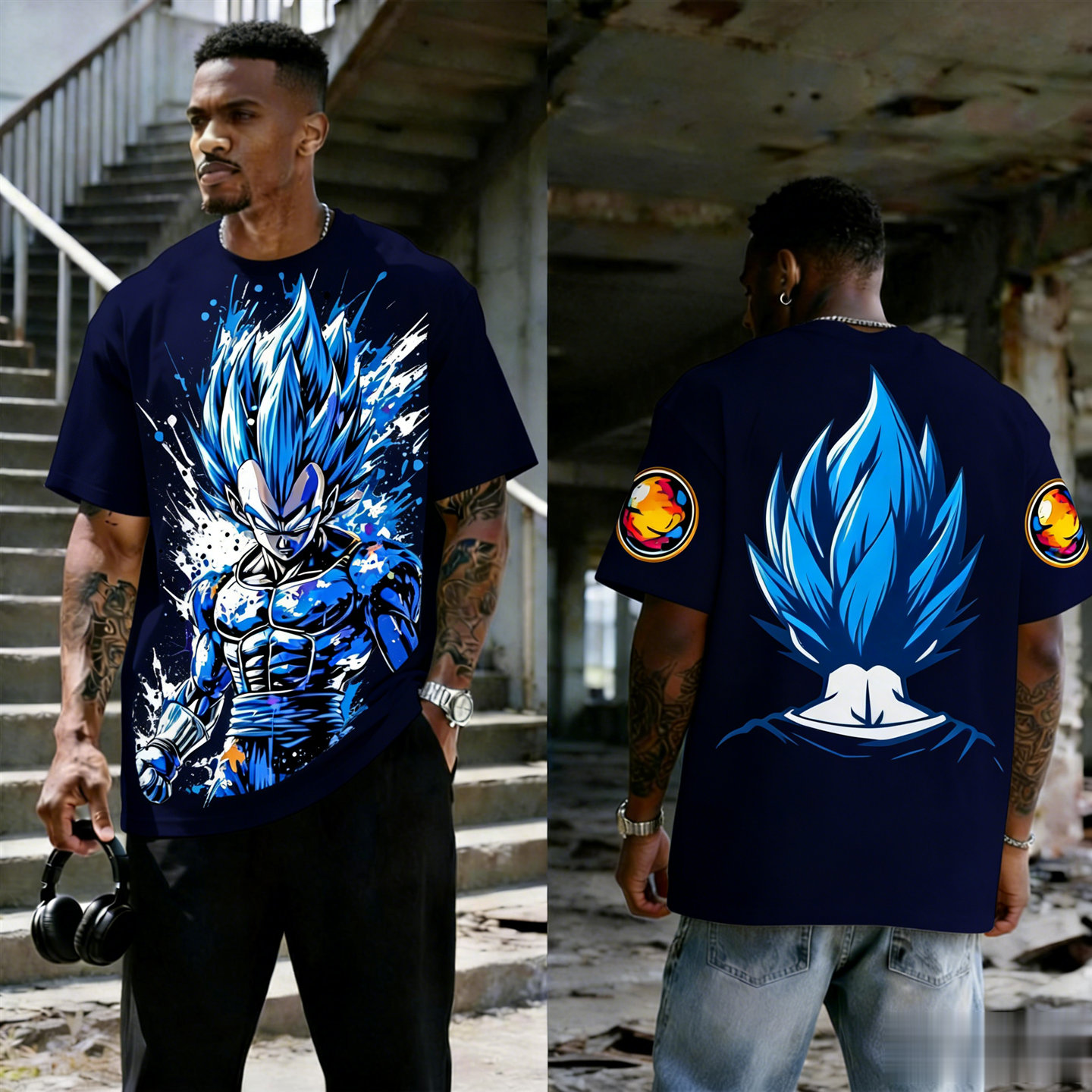 2026 Dragon Ball Vegeta Printe - огляд і ціна Dragon Ball Saiyan Armor