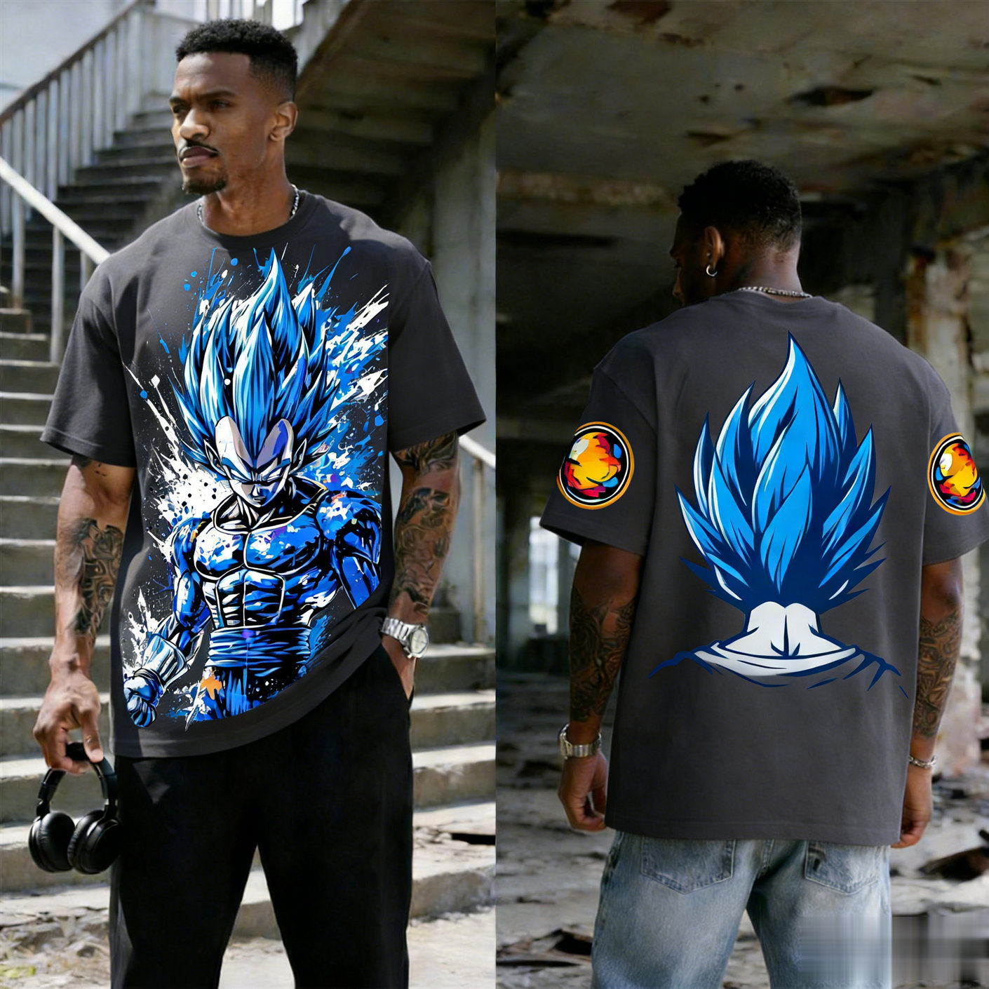 2026 Dragon Ball Vegeta Printe - огляд і ціна Dragon Ball Saiyan Armor