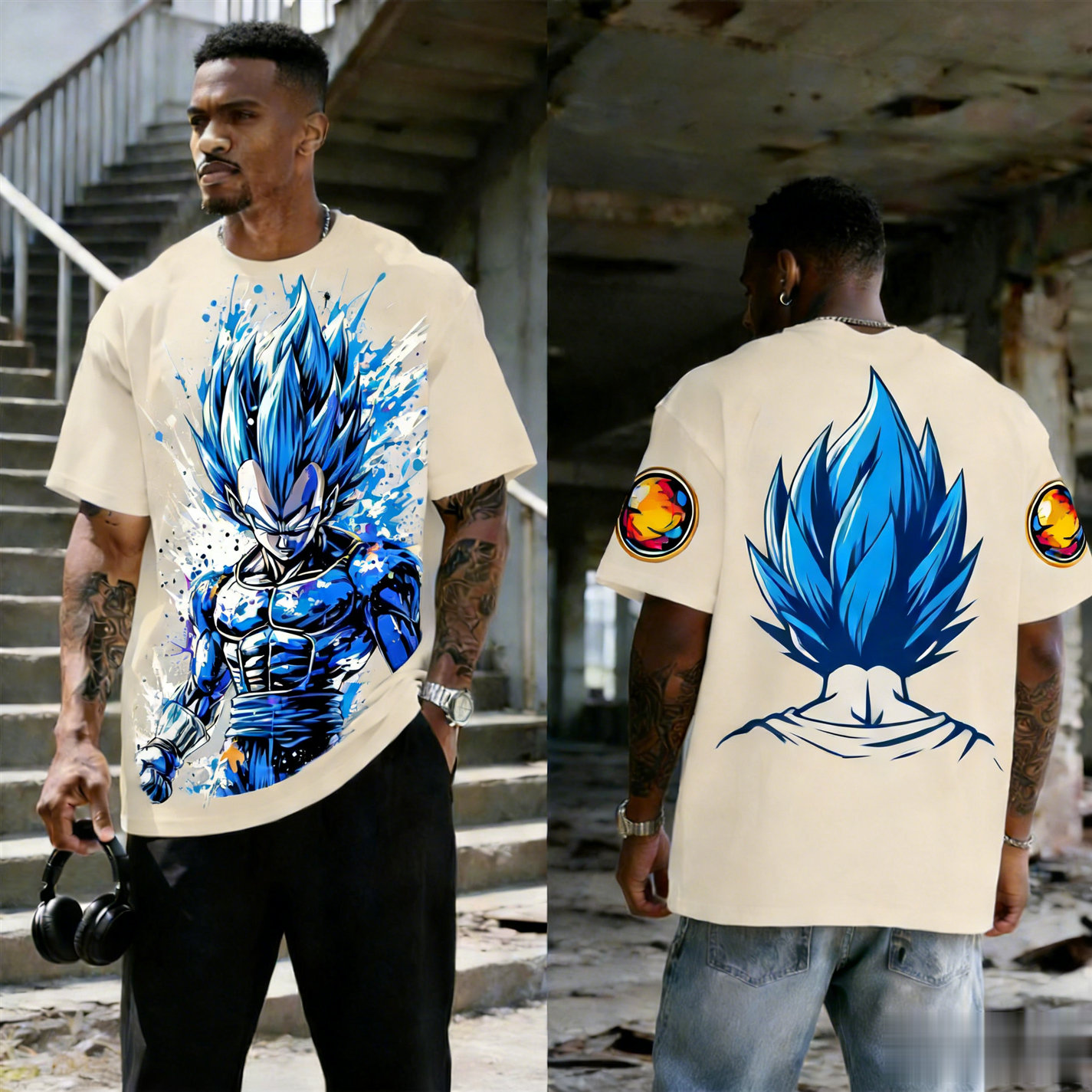 2026 Dragon Ball Vegeta Printe - огляд і ціна Dragon Ball Saiyan Armor