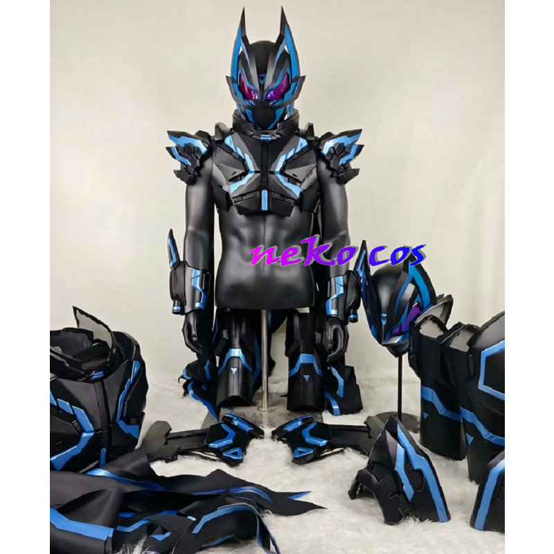 nekocos rider Geats IX(Nine) M - огляд і ціна Anime Cosplay Armor