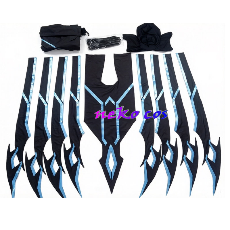 nekocos rider Geats IX(Nine) M - огляд і ціна Anime Cosplay Armor