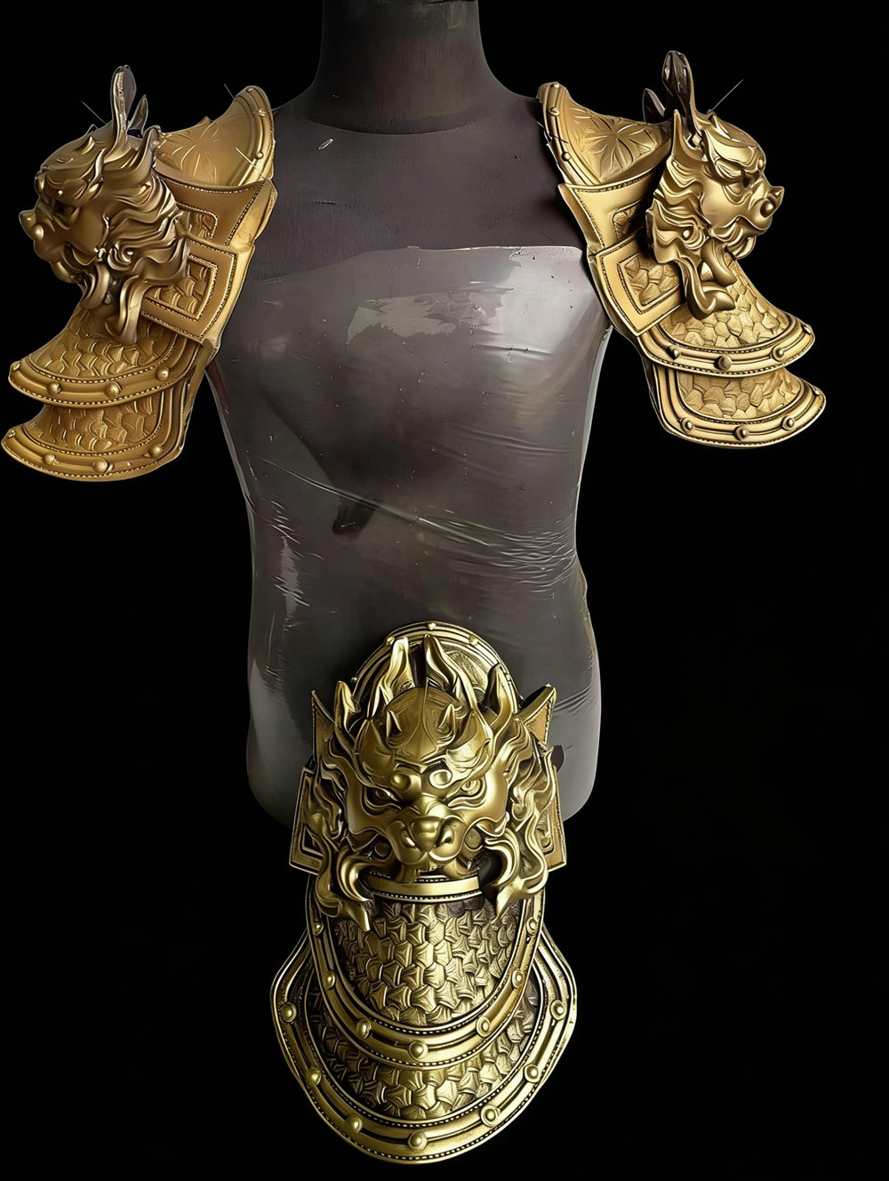 Anime Cosplay Vintage Shoulder - огляд і ціна Anime Cosplay Armor
