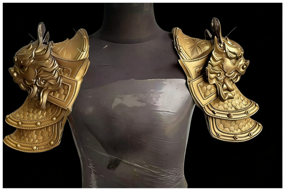 Anime Cosplay Vintage Shoulder - огляд і ціна Anime Cosplay Armor